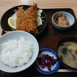 やまだや - 鯵フライ定食