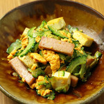 A classic Okinawan Cuisine! Goya Chanpuru