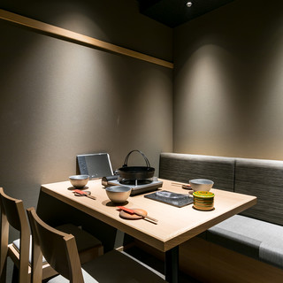 大人の隠れ家のような居心地の良さ