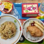 餃子の王将 - キッズメニューの炒飯セット