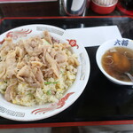 ラーメン大将 - 肉チャーハン 2019.12月