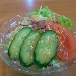 ひまわり - サラダ。あっぷ。