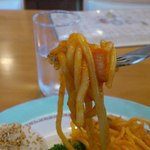 ひまわり - これはスパゲティ。パスタなどというものではない。リフト(笑)