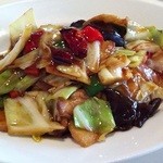 台湾料理故宮 - 10回目3/21日替わりホイコーロ780円