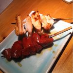 鳥おき - レバー＆なんこつ