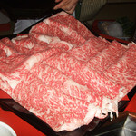 三嶋亭 - すき焼き