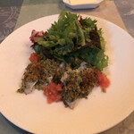 ル・ポワソニエ - アジの香草パン粉焼き