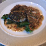 ル・ポワソニエ - 真鯛と鰆のポワレ