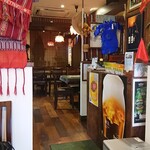 Quan an Hoa sen - 店内