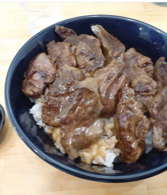 肉の本気丼 にくのマジどん 京成大久保 丼もの その他 食べログ