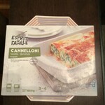 ピカール - リコッタチーズとほうれん草のカネロニ（外箱）