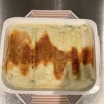 ピカール - 料理写真:リコッタチーズとほうれん草のカネロニ