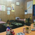 龍鳳飯店 - 店内