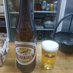 伊勢屋酒店 - 瓶ビール(中)