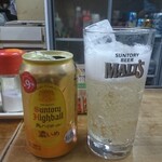 伊勢屋酒店 - ハイボール。