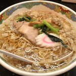 Menkoubou Jiro - 背脂ラーメン 770円