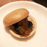 赤白 ルクア大阪店 - フォアグラミニモナカ