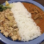 タイジンジャー - レッドカレーとドライカレー