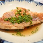 祐一郎商店 - 煮魚定食の魚は赤魚でした