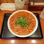 六綵亭 - 麻婆味噌ラーメン 600円