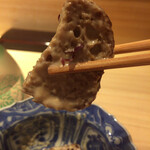 味ひろ - [小鉢]
      利休麩 胡麻和え