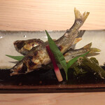 味ひろ - [焼き肴]
      鮎 塩焼き