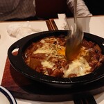 泉岳寺パブレストラン いしかわ - 焼きカレー　これが一番のお気に入り