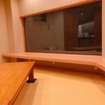 Sabou Kirameki - 座敷、窓際の席