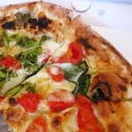 PIZZA SALVATORE CUOMO - 【2012-03-20】ドックとベッラベッラのハーフ＆ハーフ（アップ）