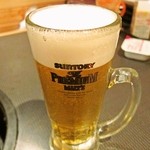 まーさん - 生ビール、プレモル