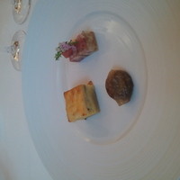 フランス料理 壺中天 - アミューズ3種