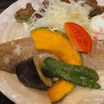 魚家 - 舌ヒラメのから揚げ