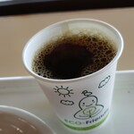 Mitsuboshi - サービスのコーヒーです。