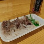 Watanabezushi - やりいかゲソ＆缶チューハイ