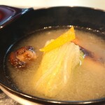 割烹 いま村 - 赤鶏のかぶら仕立て