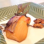 割烹 いま村 - マナガタ(マナガツオ)の西京焼き