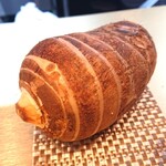 割烹 いま村 - エビ芋の実物。