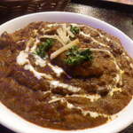 ロイヤル ナン カレー - 辛さ　150♡