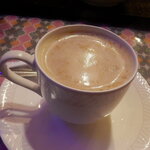 ロイヤル ナン カレー - ホット　チャイ