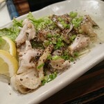 城喜元 - ツブ貝ガーリックソテー