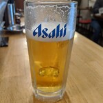 大衆酒場 かぶら屋 - 生ビール