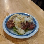 大衆酒場 かぶら屋 - 上ねぎタン塩