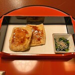 東京 芝 とうふ屋うかい - 2019名物　あげ田楽