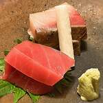 東京 芝 とうふ屋うかい - 2019マグロ 炙りブリ