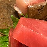 東京 芝 とうふ屋うかい - 2019マグロ 炙りブリ