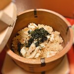 東京 芝 とうふ屋うかい - 2019鯛ご飯