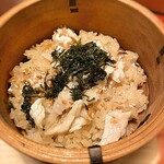 東京 芝 とうふ屋うかい - 2019鯛ご飯