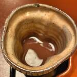 東京 芝 とうふ屋うかい - 2019熟柿・しるこ