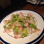 スズキのカルパッチョ