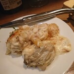 テルミニ - カキと白子のペンネグラタン